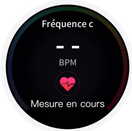AMAZFIT T-Rex Pro - Mesure manuelle - 1
