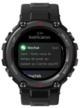 AMAZFIT T-Rex Pro - Fonction de navigation - 3
