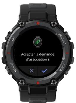 AMAZFIT T-Rex Pro - Association et dissociation de l'appareil - 2
