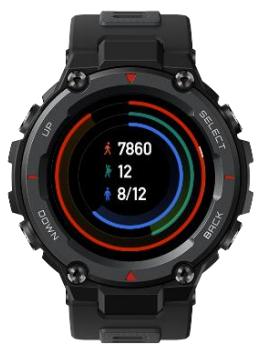 AMAZFIT T-Rex Pro - Objectif d'activité - 1