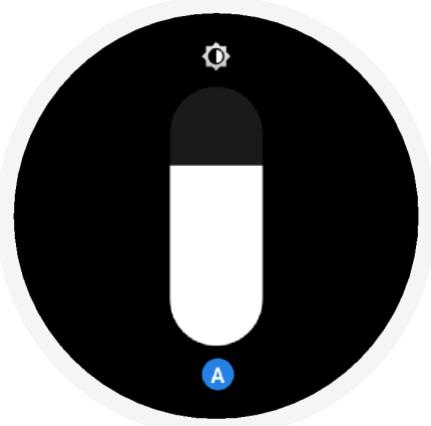 AMAZFIT T-Rex Pro - Réglage de la luminosité - 1