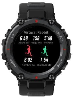 AMAZFIT T-Rex Pro - 2、Lapin virtuel - 1