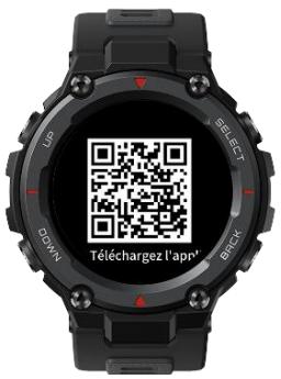 AMAZFIT T-Rex Pro - Association et dissociation de l'appareil - 1