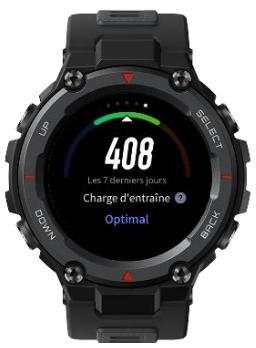 AMAZFIT T-Rex Pro - Charge d'entra ñnement - 1