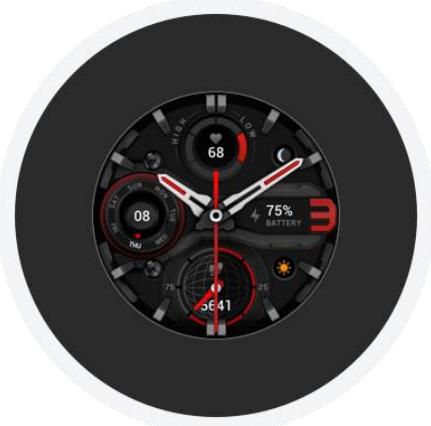 AMAZFIT T-Rex Pro - Remplacement du cadran de la montre - 1