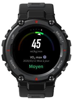 AMAZFIT T-Rex Pro - Comment l'afficher ? - 1