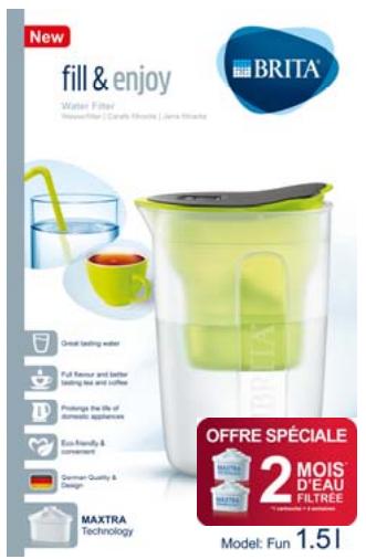 BRITA PACH FUN VIOLET - 3