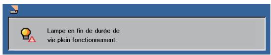 INFOCUS X9 NOIR - Remplacement de la lampe - 1