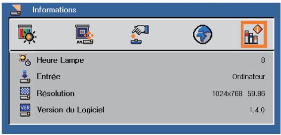 INFOCUS X9 NOIR - Langue - 1