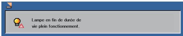 INFOCUS X9 NOIR - Problème: Rappels de message - 2
