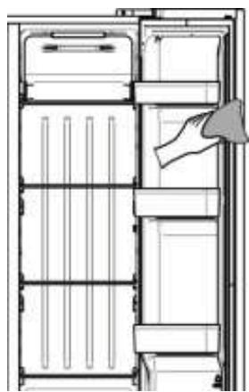 DARTY RB470N4DIC - Nettoyage des joints de porte - 1