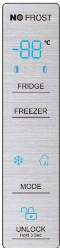 DARTY RB470N4DIC - Réglage de la température - 1