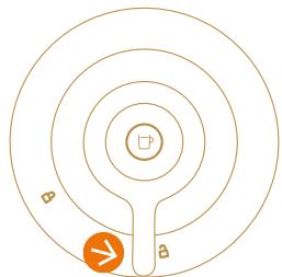 KRUPS YY4889 - Press and hold the button for 7 seconds - 2