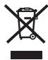 FUJIFILM XF 27/2.8 SILVER - Disposal of Electrical and Electronic Equipment in Private Households - 1