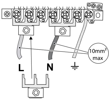 FALCON CLASS 110EIBL/B-EU - Installation - 1