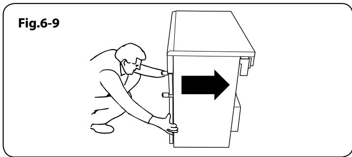 FALCON CLASS 110EIBL/B-EU - Installation - 4