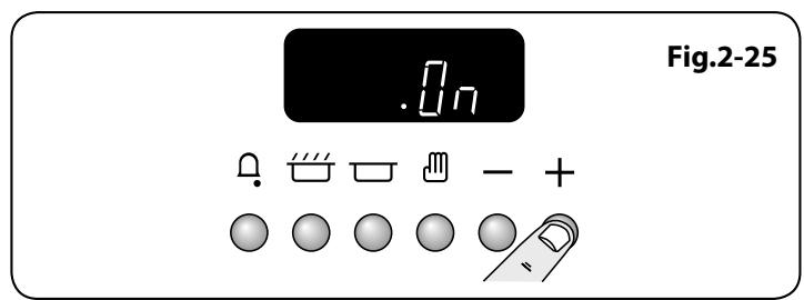 FALCON CLASS 110EIBL/B-EU - Déactivation de la fonction de verrouillage - 5