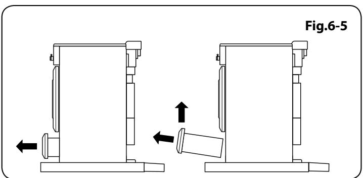 FALCON CLASS 110EIBL/B-EU - Déballage de la cuisinière - 5