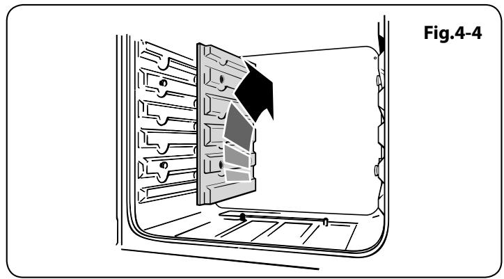 FALCON CLASS 110EIBL/B-EU - Dépose des panneaux pour le nettoyage de l'intérieur emailé - 3