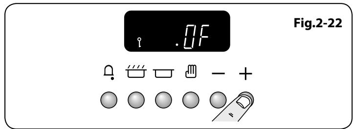 FALCON CLASS 110EIBL/B-EU - Déactivation de la fonction de verrouillage - 2