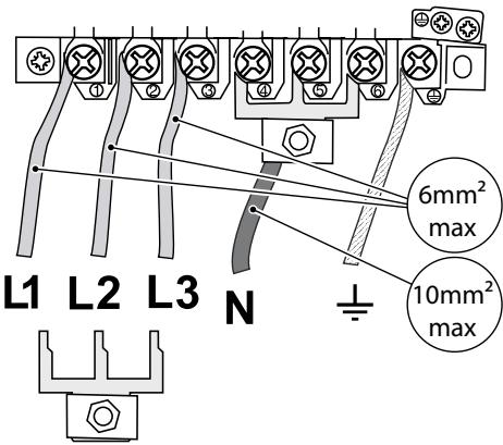 FALCON CLASS 110EIBL/B-EU - Installation - 2