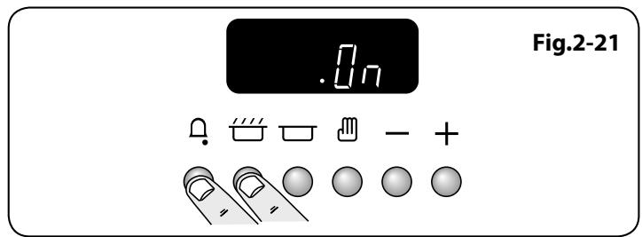 FALCON CLASS 110EIBL/B-EU - Déactivation de la fonction de verrouillage - 1