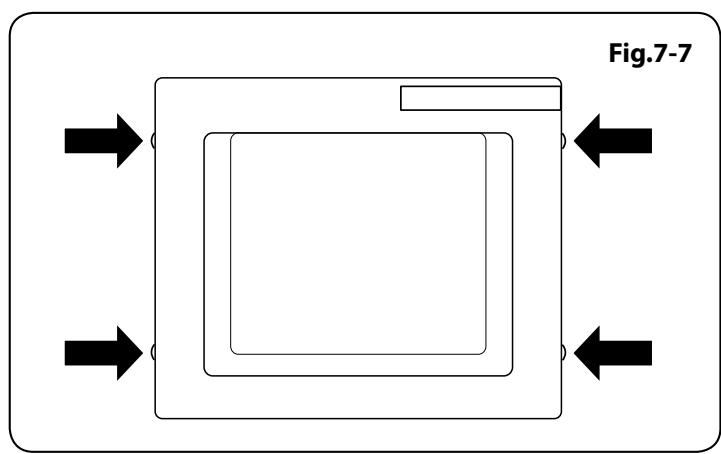 FALCON CLASS 110EIBL/B-EU - Remplacement d'un élément de table de cuisson - 7