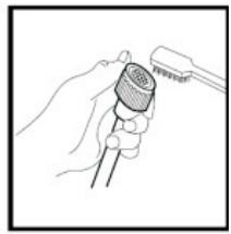 THOMSON TW1491BOGLAVE-LINGE - Laver le filtr de la machine - 2