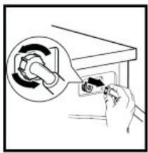 THOMSON TW1491BOGLAVE-LINGE - Laver le filtr de la machine - 3