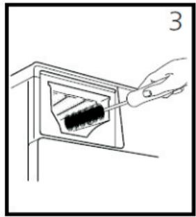 THOMSON TW1491BOGLAVE-LINGE - Nettoyage du tiroir à lessive - 3