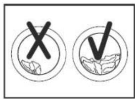 THOMSON TW1491BOGLAVE-LINGE - PREPARATIONS - 4