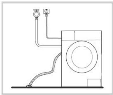 THOMSON TW1491BOGLAVE-LINGE - Evacuation de l'eau - 1