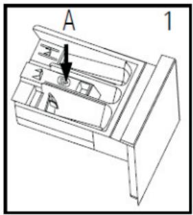 THOMSON TW1491BOGLAVE-LINGE - Nettoyage du tiroir à lessive - 1