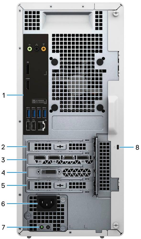 DELL XPS_DT_8940 - Port USB 3.1 gen 1 (type-c) - 1