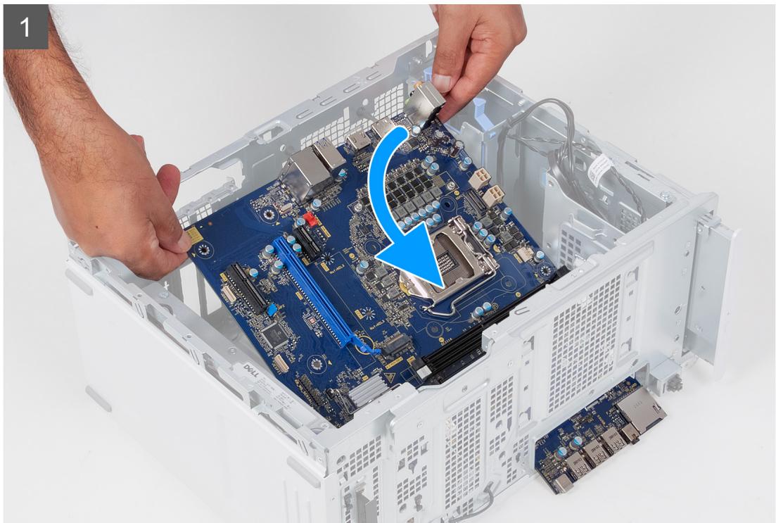 DELL XPS_DT_8940 - Figure 2. composants de la carte système - 1