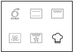 WHIRLPOOL WS68M8APX - Fonctions speciales - 1