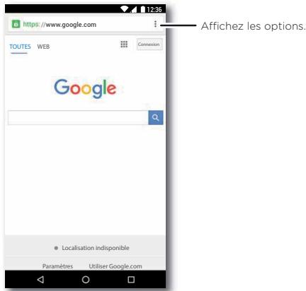 LENOVO MOTO Z PLAY BLACK - Démarrage rapide : chrome™ - 1