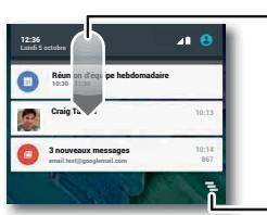 LENOVO MOTO Z PLAY BLACK - État et notifications - 1