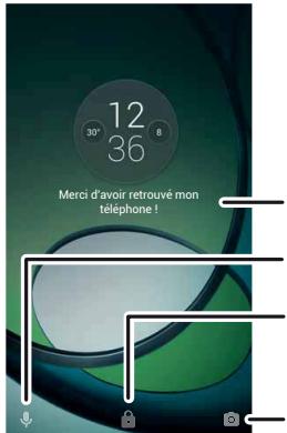 LENOVO MOTO Z PLAY BLACK - Marche, arrêt, verrouillage et déverrouillage - 1