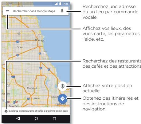 LENOVO MOTO Z PLAY BLACK - Démarrage rapide : localisation et déplacements - 1