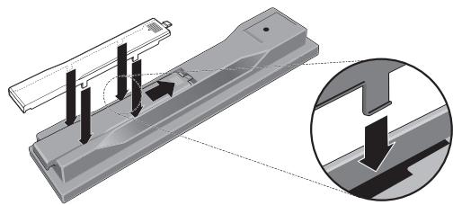 PIONEER BDP-320 - Fermez le couvercle arrière. - 1