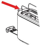 LG SS2 - Utilisation du porte-toast - 1