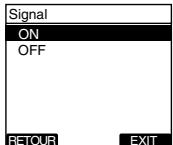 OLYMPUS DS2400 - Avertissements sonores (signal) - 3