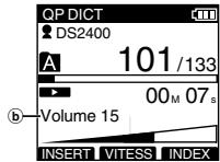 OLYMPUS DS2400 - Remarque - 5