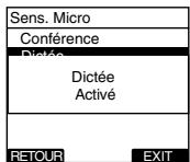 OLYMPUS DS2400 - Appuyez sur la touche play/ok pour fermer l'écran de configuration. - 1