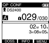 OLYMPUS DS2400 - Verrouillage de fichiers (vérouiller) - 5