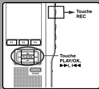 OLYMPUS DS2400 - Utilisation du déclenchement à la voix (VCVA) - 1