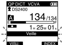 OLYMPUS DS2400 - Utilisation du déclenchement à la voix (VCVA) - 2
