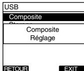 OLYMPUS DS2400 - Modification de la classe USB (USB) - 4