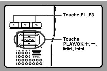 OLYMPUS DS2400 - Avertissements sonores (signal) - 1